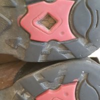 Vintage Retro 90s REEBOK Hexalite Hiking Boots Tan Suede Black Leather, снимка 8 - Кецове - 35667127