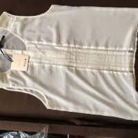 Продавам копринена чисто нова  блуза марка , снимка 11 - Потници - 36478234