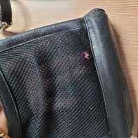 ENZO NORI естествена кожа мъжка чанта с МНОГО ПРЕГРАДИ + магнитно закопчаване, снимка 16 - Чанти - 42180160