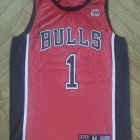 NBA потник Chicago Bulls x Derrick Rose 1, снимка 1 - Баскетбол - 41669223