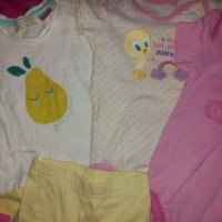 Блузки, тениски, клинче за бебе 62- 68 размер, снимка 3 - Бебешки блузки - 40168201