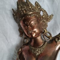 метална статуетка, снимка 4 - Антикварни и старинни предмети - 33889870