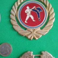 Лот медали от бойни спортове, снимка 6 - Колекции - 41336657