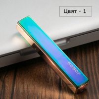 Супер тънка Луксозна USB запалка, снимка 3 - Запалки - 39305919