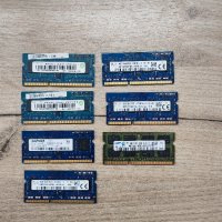 Рам памети ddr3 за лаптоп, снимка 1 - RAM памет - 41990592