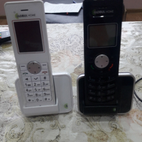 черно и бял телефони чисто нови неизползвани. , снимка 1 - Стационарни телефони и факсове - 44652414