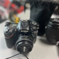 Nikon D7200+ Обектив + зарядно , снимка 4 - Друга електроника - 42473364