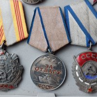 СССР-Ордени и знаци,оригинални,по договаряне , снимка 3 - Антикварни и старинни предмети - 44238790