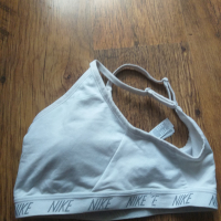 NIKE INDY SOFT Sports Bra =- страхотно спортно бюстие, снимка 11 - Корсети, бюстиета, топове - 36345166