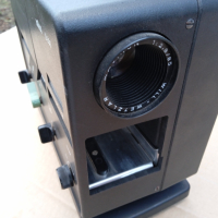 BRAUN D 300 прожектор за диапозитиви, снимка 10 - Плейъри, домашно кино, прожектори - 32330427