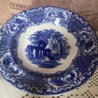 Над 100 годишни чиния и каничка /Синя магия за дълголетие, снимка 5 - Антикварни и старинни предмети - 44287339