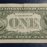 1 долар 1999 САЩ Америка 1 долар 1999 Банкнота от САЩ , снимка 4 - Нумизматика и бонистика - 44151039