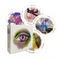86 терапевтични оракул (таро) карти: Uncover your Past Lives Oracle, снимка 4 - Други игри - 36312861