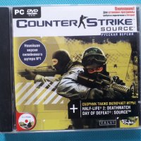 Counter Strike-Source + Half - Life 2-Deathmatch Day Of Defeat(PC DVD Game), снимка 1 - Игри за PC - 40633851