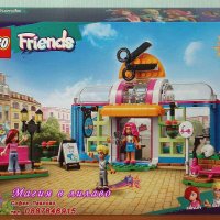 Продавам лего LEGO Friends 41743 - Фризьорски салон, снимка 1 - Образователни игри - 39239147