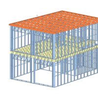 Къща,Преместваема къща,Сглобяеми къщи,Модулни,Жилищни-108м², снимка 4 - Строителни материали - 44142371