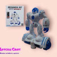 Танцуващ робот, снимка 1 - Играчки за стая - 42034549