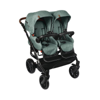 Dorjan Quick Twin 2в1, Цвят, снимка 7 - Детски колички - 27854349