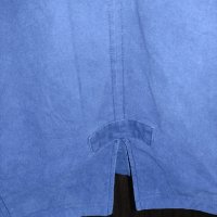 Тъмно синя дълга парка с качулка размер ХЛ , снимка 4 - Якета - 34494078