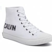 Кецове CALVIN KLEIN JEANS Iacopo Canvas  номер38,5- 39 , снимка 2 - Кецове - 36094099