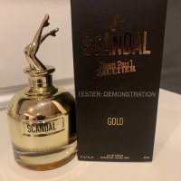 Jean Paul Gaultier Scandal Gold  80ml Tester , снимка 1 - Дамски парфюми - 39217002