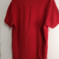 Мъжка тениска с яка Superdry & Polo, XL, червена с къс ръкав, снимка 13 - Тениски - 36507097