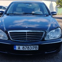 Mercedes S350 Long 4matic Газов инжекцион 3,7-245к.с. Лизинг Бартер 8,500лв, снимка 3 - Автомобили и джипове - 41427219