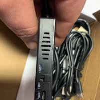 Scart към HDMI конвертор, Scart към HDMI адаптер Видео аудио конвертор HD 1080P с HDMI кабел, снимка 6 - Друга електроника - 44254790