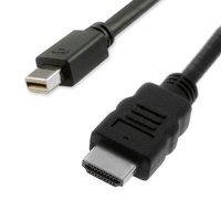 Кабел Mini DP - HDMI M, 2m Roline 11.99.5791 SS301224 Мъжко-Мъжко, снимка 1 - Друга електроника - 39449786