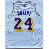 Мъжки Баскетболен Потник – NBA LOS ANGELES LAKERS KOBE BRYANT 24; размери: L, XL и 2XL, снимка 2 - Баскетбол - 35695019