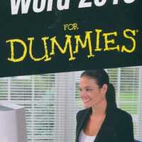 Дан Гукин - Microsoft Word 2013 for Dummies, снимка 1 - Специализирана литература - 25124028