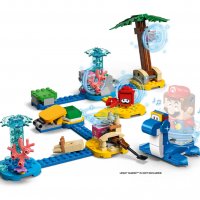 LEGO® Super Mario 71398 - Комплект с допълнения Dorrie’s Beachfront, снимка 4 - Конструктори - 35669637