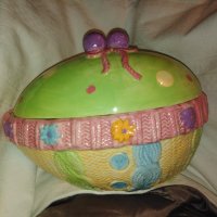 Порцеланово яйце, снимка 5 - Декорация за дома - 35822425