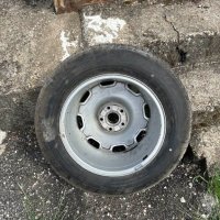 1 брой алуминиевa джантa с  гумa за АУДИ audi a8 d2 2002г   225/60/16 - 5 x 112 / 16 цола   ais17g -, снимка 4 - Гуми и джанти - 41668839