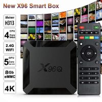 ТВ бокс- Мултимедия плеър X96Q Allwinner H313, Smart TV BOX, Android 10, 4K, WiFi , снимка 5 - Плейъри, домашно кино, прожектори - 41591509