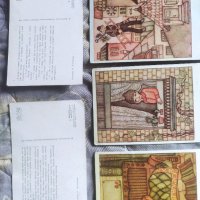 1976 СССР Детето и Карлсон сет 10 детски картички , снимка 1 - Колекции - 39361007