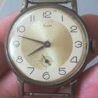 Часовник ЗИМ. Сделано в СССР. Механичен. Мъжки. Vintage watch. ZIM , снимка 1 - Мъжки - 42120455