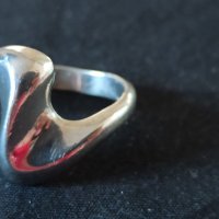 Дизайнерски сребърен пръстен , снимка 2 - Пръстени - 41864366
