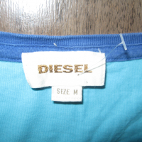 Тениска DIESEL   мъжка,М, снимка 1 - Тениски - 36381656