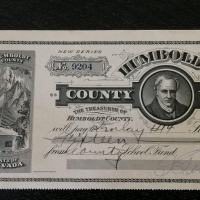 Humboldt варант - щата Невада (15 долара) | 1917г., снимка 2 - Други ценни предмети - 36166663