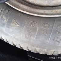 зимни гуми Kleber Crisalp hp3 195/65/15, снимка 2 - Гуми и джанти - 44364062