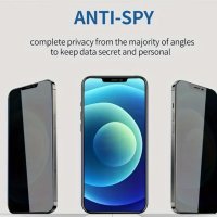 ПОСЛЕДНИ БРОЙКИ!!!Оригинални Privacy скрийн протектор за последни модели iPhone, снимка 2 - Фолия, протектори - 44150340