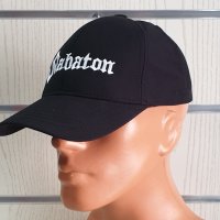 Нова шапка с козирка на музикалната група SABATON, снимка 4 - Шапки - 40571206
