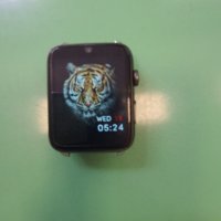  Продавам Smartwatch DM20c 1.88 инча, снимка 4 - Смарт гривни - 41511106