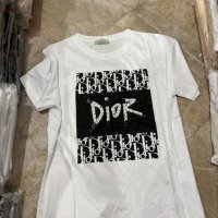 Дамски тениски Dior 2 цвята , снимка 5 - Тениски - 39828996