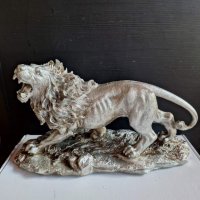 Статуетка лъв, снимка 6 - Статуетки - 37293768