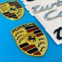 Porsche надпис, емблема, бадж, порше, Cayenne, panamera, turbo s, снимка 9 - Аксесоари и консумативи - 35888162