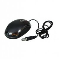 Оптична мишка Budget светеща USB DPI=800, снимка 1 - Клавиатури и мишки - 38644426
