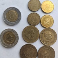 Монети Уругвай , снимка 1 - Нумизматика и бонистика - 41769833
