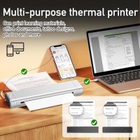 Нов Odaro Bluetooth Термален Принтер за Татуси Портативен и Без Мастило, снимка 9 - Друга електроника - 42739549